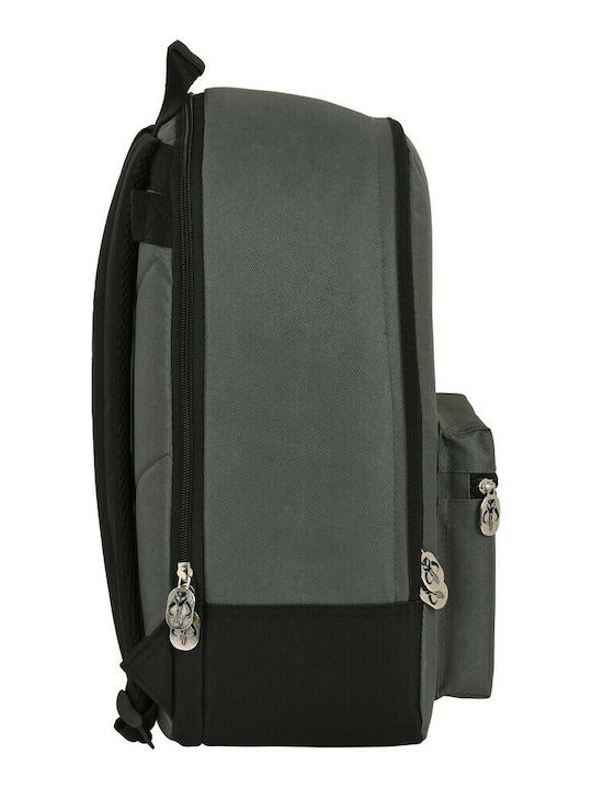 Copiidevis The Mandalorian School Bag Backpack Elementary, Elementary Black 14Liters