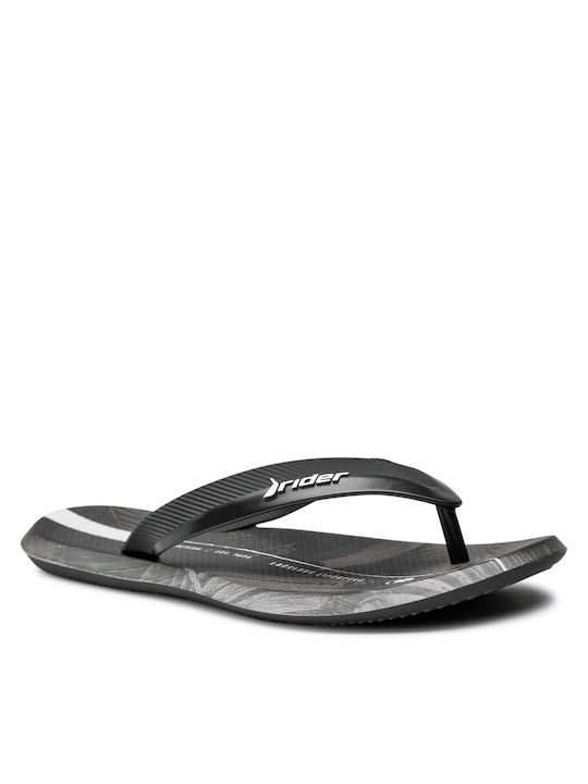 Rider R1 Energy Ad Flip Flops σε Μαύρο Χρώμα