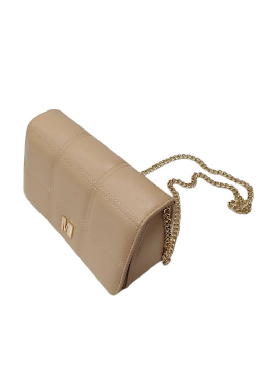 Damentasche Schultertasche Beige