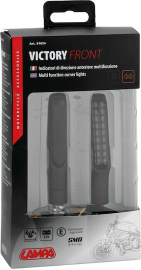 Lampa Flash Motorcycle LED 2pcs