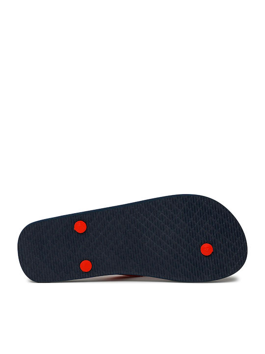 Troy Men's Flip Flops Red