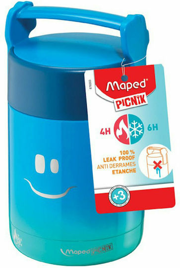 Maped Baby Food Thermos Stainless Steel