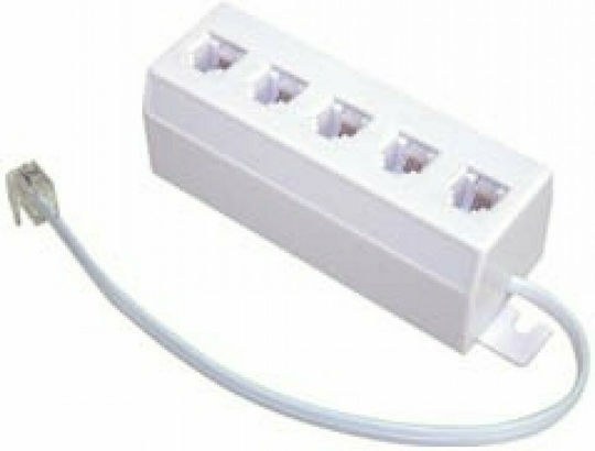 Comp Splitter 6P4C SS316 OWI-KDA x5