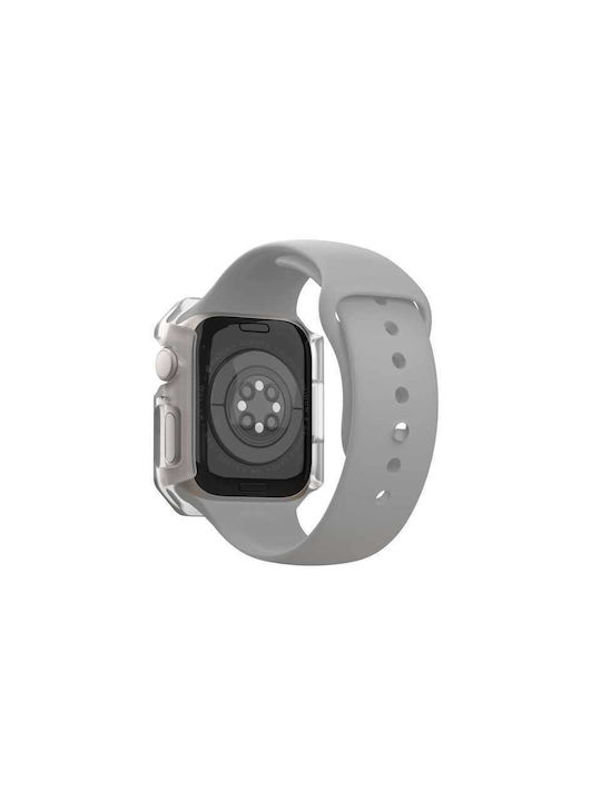 UAG Scout Armor Plastic Case Frosted Clear for Apple Watch 45mm