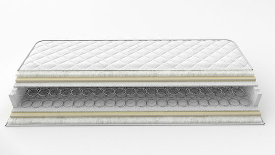 Greco Strom Astro Единичен Ортопедичен Матрак Двустранен 90x190x23см