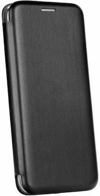 Curved M-folio Carte Piele artificială Negru (iPhone 6/6s)