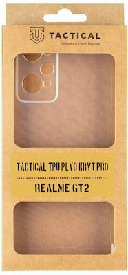 Tactical Plyo Задна корица Силикон Прозрачен (Realme GT2) 57983107586
