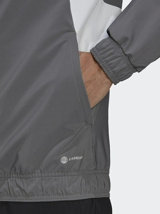 Condivo 22 Presentation Athletic Jacket Team Grey Four