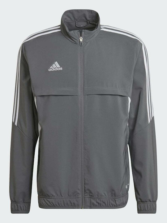 Condivo 22 Presentation Athletic Jacket Team Grey Four