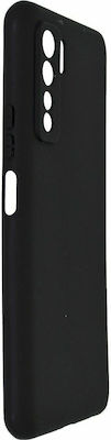 Ancus Back Cover Σιλικόνης Μαύρο (Huawei P40 Lite 5G)