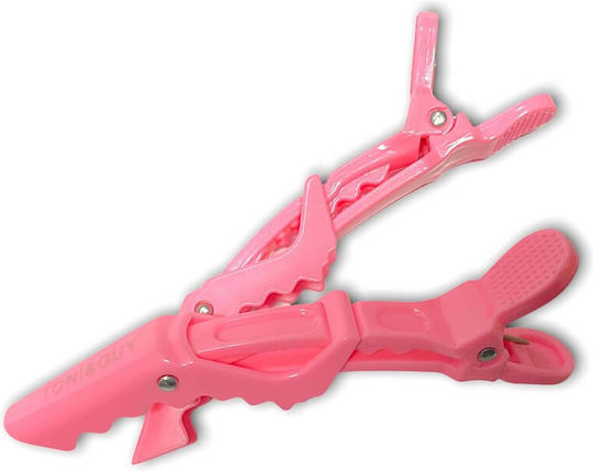 Toni & Guy Friseurbedarf Pink Friseur Clip Crocodile Sharon Dedicated Pink