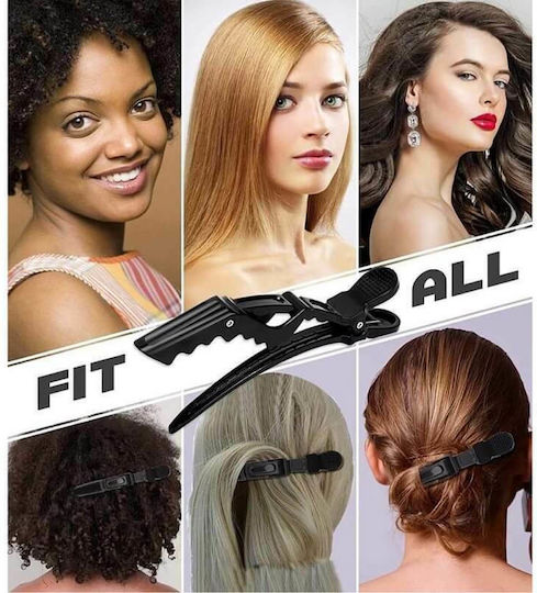 Toni & Guy Friseurbedarf Pink Friseur Clip Crocodile Sharon Dedicated Pink