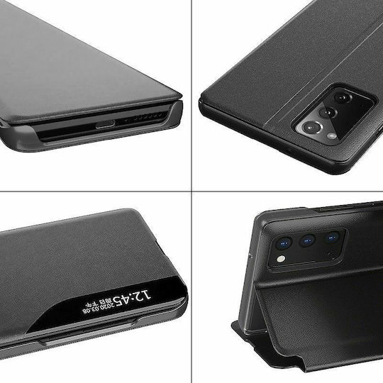 Ancus Smart Flip Book Plastic Black (Xiaomi 12 / 12X)