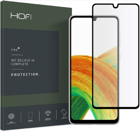 Hofi Pro+ Tempered Glass Black (Galaxy A33)