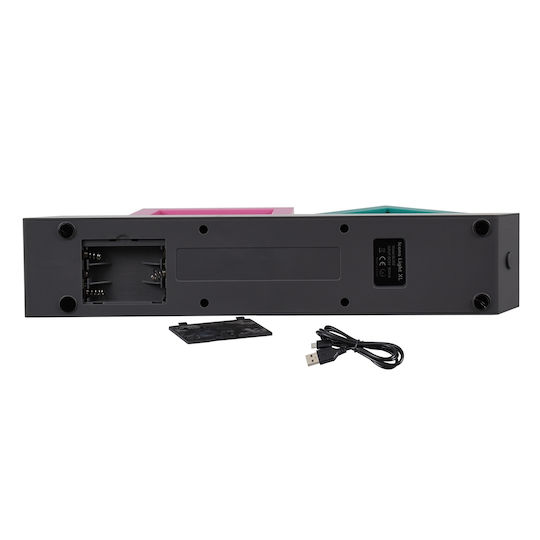 GloboStar LED Детско Декоративно Осветление Playstation Многоцветен 30.5x6x29.5εκ.