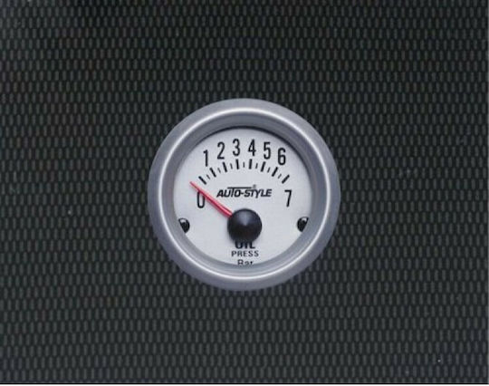 RGM Suport instrumente Pentru mașină Single 52mm pentru montare în Consolă Tip de carbon