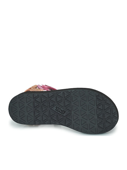 Midform Universal Women's Flat Sandals Sporty Flatforms