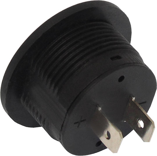 Carsun Σετ Βολτόμετρο και Διπλό USB Αυτοκινήτου με πάνελ