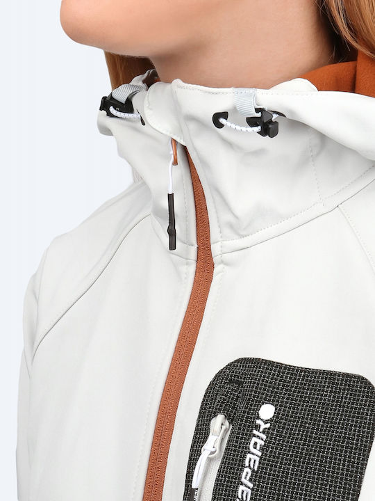 Dahlgren Softshell Γυναικείο Μπουφάν Λευκό