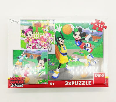 Kinderpuzzle Mickey & Minnie für 5++ Jahre 165pcs Dino