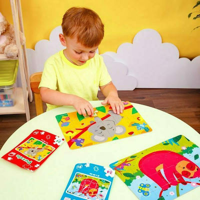 Kids Puzzle On The Go Κοάλα for 3++ Years 24pcs Roter Kafer