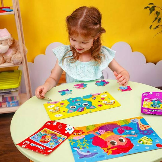 Παιδικό Puzzle On The Go Κοάλα για 3+ Ετών 24pcs Roter Kafer