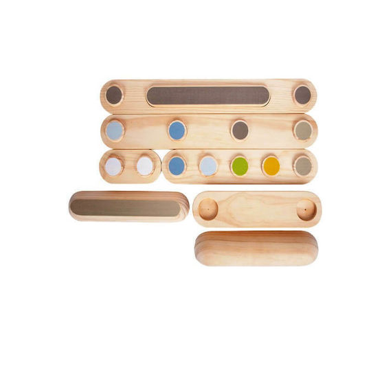 Small Foot Играчка Играчки за баланс Навъншна игра Balance Beams Legler