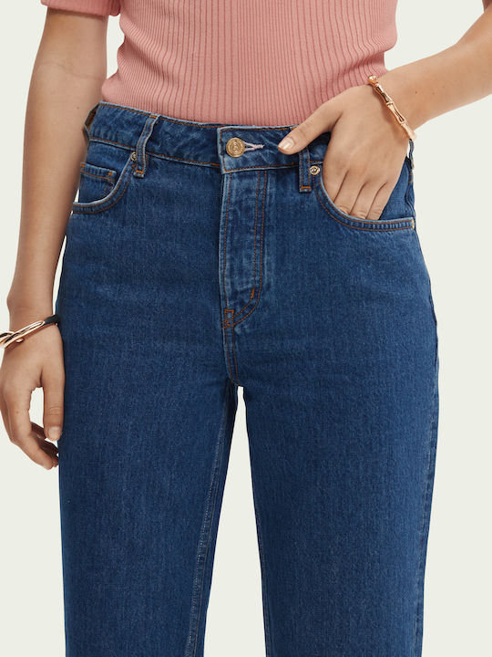 Ψηλόμεσο Γυναικείο Jean Παντελόνι σε Ίσια Γραμμή