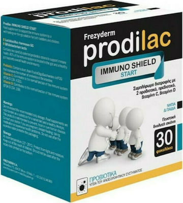 Frezyderm Prodilac Immuno Shield Start mit Probiotika und Präbiotika für Kinder 30 Tütchen