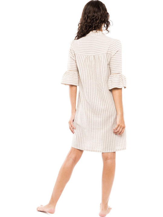 Pink Label White Beach Dress Pink Label White Beach Dress
