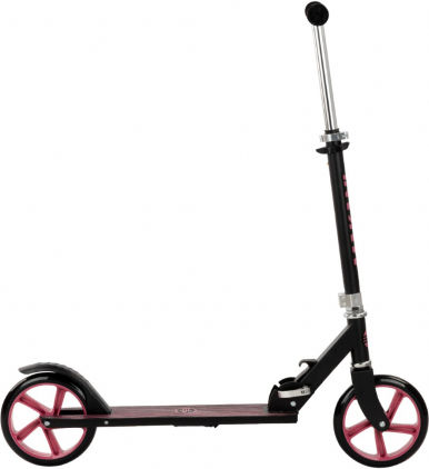 Kikka Boo Kids Scooter Foldable Sigma 2-Wheel for 8+ Years Black