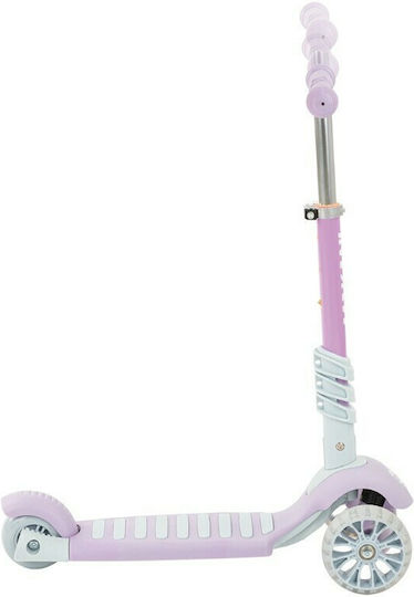 Kikka Boo Kids Scooter 3 in 1 BonBon Candy 3-Wheel with Seat for 3+ Years Lilac