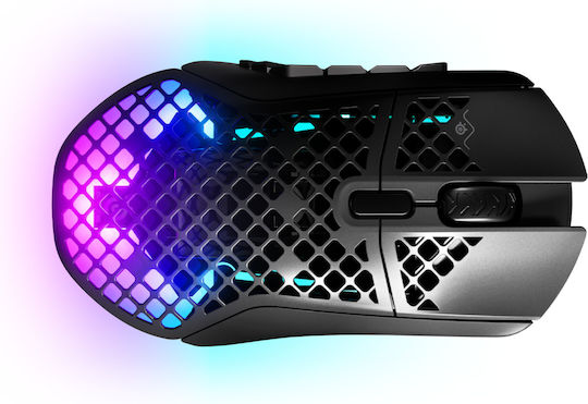 SteelSeries Aerox 9 Wireless RGB Gaming Mouse 18000 DPI Black