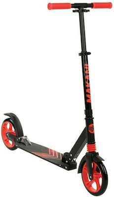 Kikka Boo Kids Scooter Foldable Makani 2-Wheel for 8+ Years Red