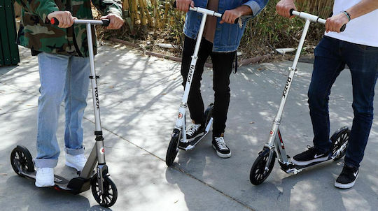 Razor Kids Scooter Foldable A5 Lux 2-Wheel Silver