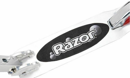 Razor Kids Scooter Foldable A5 Lux 2-Wheel Silver