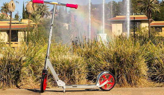 Razor Kids Scooter Foldable A5 Lux 2-Wheel Silver