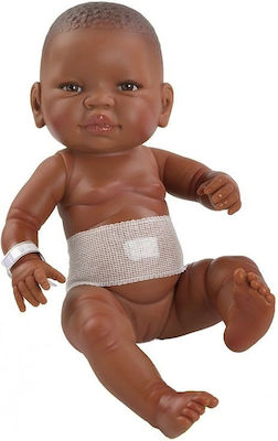 Paola Reina Baby Doll Baby Born & Diaper 45 cm.