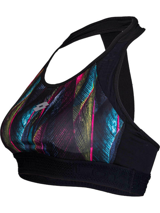 Lotto Women's Sports Bra without Padding Black