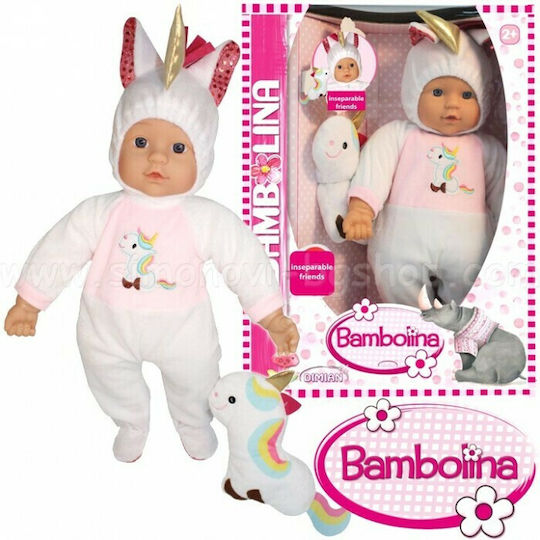 Just Toys Bambolina Baby Doll Set for 2+ Years 41 cm