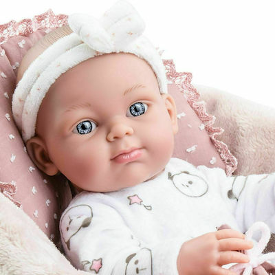 Paola Reina Baby Doll Set Mini Pikolin σε Πορτ Μπεμπέ 32 cm.