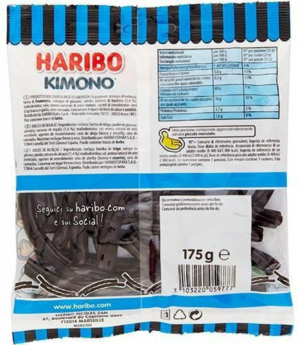 Haribo Ζελεδάκια Kimono 175gr