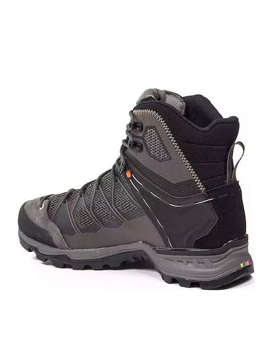 Salewa Mountain Trainer Lite Mid GTX Men's Hiking Boots Waterproof with Gore-Tex Membrane Brown