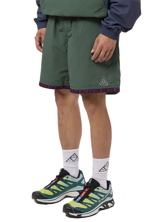 HUF Men's Athletic Shorts Green