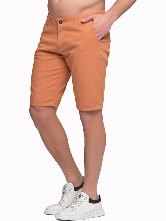Men's Shorts Chino Orange