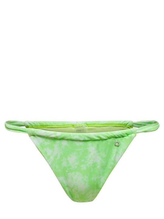 Amanda Bikini Brazil with Ties Green