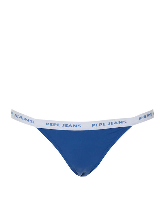 Bikini Slip Blue