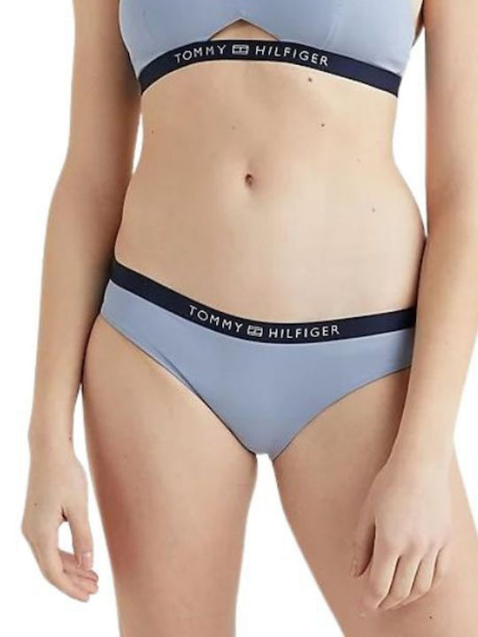 Bikini Slip Γαλάζιο