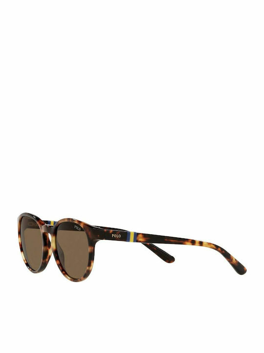 Ralph Lauren Rund Kinder-Sonnenbrillen Braun
