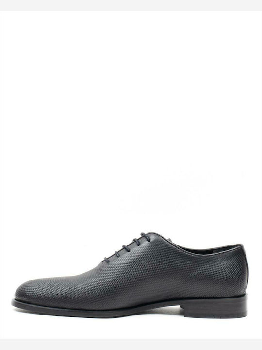 Leder Herrenschuhe Schwarz